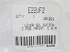 Eaton E22WF2; Illuminated Selector Switch; Red; 2-Position