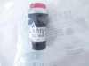 Eaton C22-DRLH-R-K01-24; Pushbutton- Illuminated; Red
