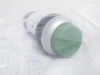 Eaton C22-DH-G-K10; Compact Push Button; Green; 1-NO; 22.5mm