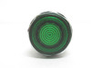 Eaton E22NP3; Illuminated Push-Button Actuator; Green; 25mm