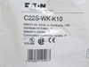 Eaton C22S-WK-K10; Non-Illumin Selector Switch; 2-Pos; 1-NO