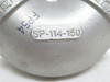 MFG- 409E111N020; Pipe Elbow; SS-304; 90Deg; 2NPT