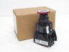Eaton E34EX853RD24; Illuminated Push Button; Red; 10A; 600VAC