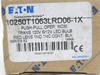 Eaton 10250T1063LRD06-1X; Illuminated Push-Pull Operator; Red