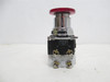 Eaton 10250T1063LRD06-1X; Illuminated Push-Pull Operator; Red