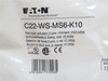 Eaton C22-WS-MS6-K10; Keyed Selector Switch; 2-Pos; 1-NO