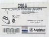 Appleton C200-A; Aluminum Conduit Body Form 85; Size: 2"