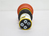 Eaton C22-PVS45P-MS8-K02; Non-Illuminated E-Stop Switch; Red