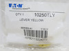 Eaton 10250TLY; Yellow Selector Switch Lever