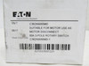 Eaton C362NW80MD; Rotary Motor Disconnect Switch; 80A; 3 Pole