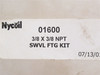 Nycoil 1600; Hose Swivel Fitting Kit; 3/8 x 3/8NPT