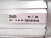 Rexroth 10W35R480604465; Air Cylinder; 80mmID x 150mm Stroke