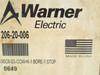 Warner Electric 206-20-006; Wrap Spring Mechanical Clutch