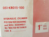 Parker 051-KR015-100; Piston 1"Rod Bushing & Seal Kit