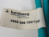 Lumberg 0985 656 100/10M; Ethernet Double-Ended Cord Set