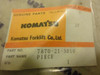 Komatsu 7870-21-3010; Piece