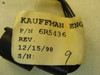 Caterpillar 6R5436; Harness Assembly