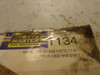 PartsMaster 1134; Incomplete Transmission FIlter Gasket
