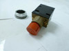 Allen-Bradley 800H-BK6B; Pushbutton Switch 600V