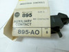 Allen-Bradley A95-AO; Auxiliary contact for Disconnect