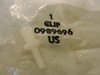 MFG- 989696; Clip; 1-1/8" Overall Length