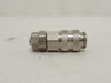 Edelstahl 21KBKO08RVX; Quick Coupling Double Shut-Off; SS; 5mm