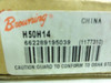 Browning H50H14; Bushed Sprocket # 50; 14T