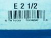 Martin E-2-1/2; QD Bushing; 2.5"ID; 6" Flg OD