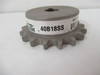 Martin 40B18SS-5/8; SS Sprocket #40Chain 5/8"ID 18 Teeth