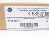 Allen-Bradley 1756-IB16; Input Module; 10-31.2VDC; 10mA