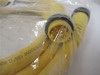 Woodhead 1300120385; Cordset Male/Female St 6' PVC Cord