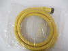 Woodhead 1300120385; Cordset Male/Female St 6' PVC Cord