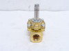 Asco SCE238D001; Solenoid 3/8NPT 24VAC Missing Red Clip