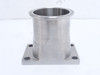 Poss Design 001320-R0; Pump Residue Fitting; SS; Size: 3" Clamp