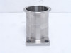 Poss Design 001320-R0; Pump Residue Fitting; SS; Size: 3" Clamp