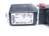 Burkert 428565; Solenoid Valve; 1/4" Ports; 145PSI; 24VDC