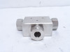 JBT 30-0017; High Pressure Needle Valve; SS; 66K PSI; 3/8"