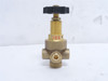 Multivac 80431211510; Brass Regulator Air Valve; 1/4NPT