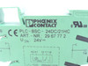 Phoenix PLC-BSC-24DC/21HC; Relay Socket 2967772; 24V; 8-Pin