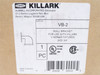 Killark VB-2; Hazardous Location Wall Bracket; 90Deg; 6" Long