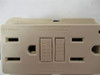 Leviton GFNT1-I; GFCI Receptacle 15A NEMA 5-15R - Ivory  125V
