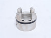 Formax 905841; Aluminum Jaw Coupling Hub; 32mmID x 55mmOD