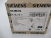 Siemens 5SY6215-7; Circuit Breaker 6 KA Standard Frame 1 Pole