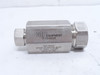 MP Equipment HT 76434; Coupler; SS; 3/8"ID x 3/8" Tube