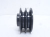 Browning 2BK40X7/8; V-Belt Pulley 7/8"ID 2Groove 4L; 5L; A; B