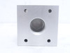 Multivac 11581951088; Aluminum Distribution Block 80mm Square