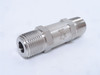Hy-Lok CV3-M8N; Check Valve; SS-316; 1/2NPT; 1PSI; 3" Length