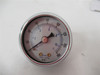 Bond Fluidaire 18-013-212; Pressure Gauge160 psi1.5" .125"CBM