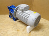 Motovario NMRV-P-075; Gear Motor; 30:1R; 1.5kW 230/400V@50HZ