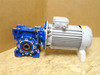 Motovario NMRV-P-075; Gear Motor; 30:1R; 1.5kW 230/400V@50HZ